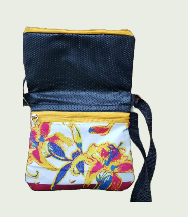 Bolsa Tiracolo dois lados