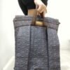 Mochila Jeans Bordada