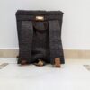 Mochila Jeans Bordada