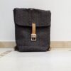 Mochila Jeans Bordada