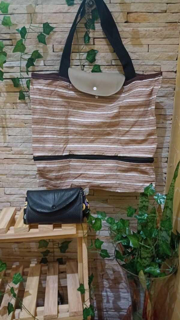 Bolsa Ecobag Expansível