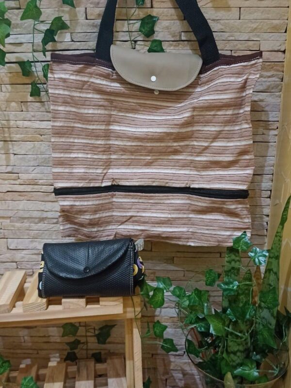 Bolsa Ecobag Expansível