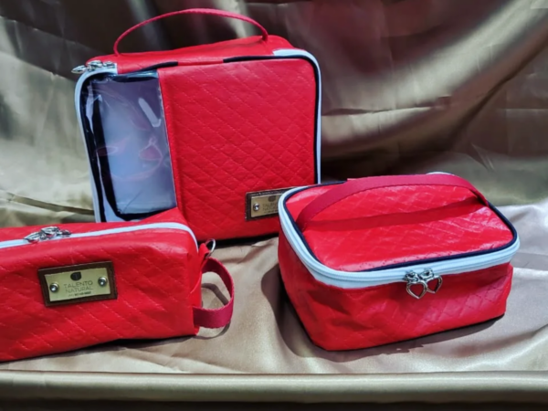 Kit Nécessaires Maletinhas