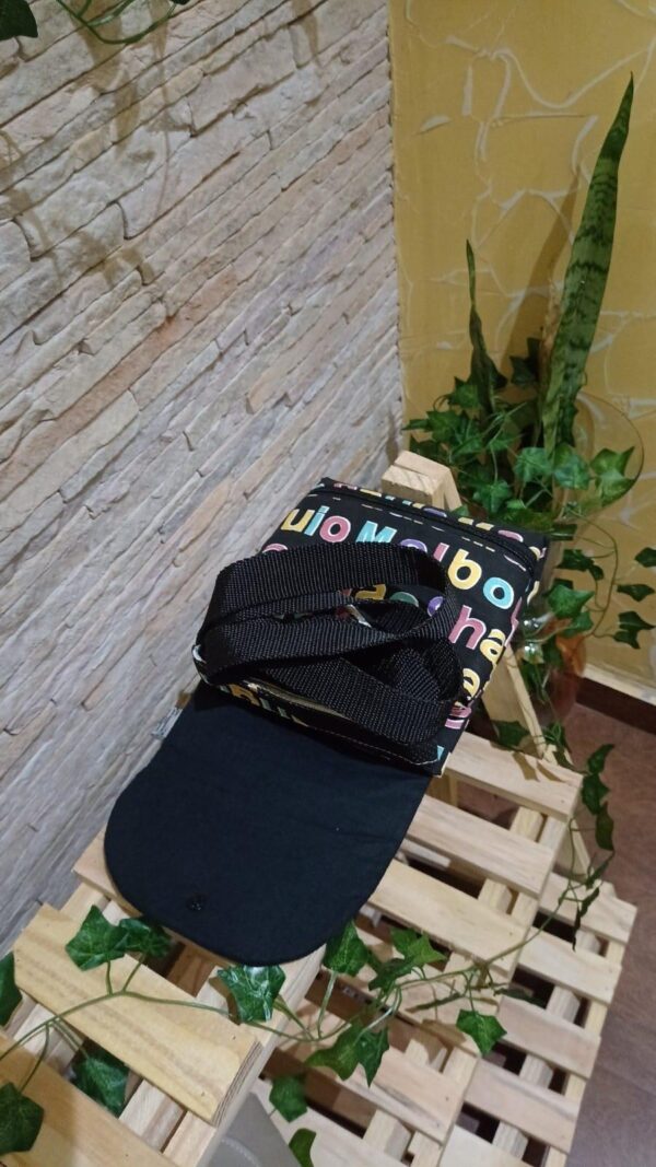 Bolsa Ecobag Expansível