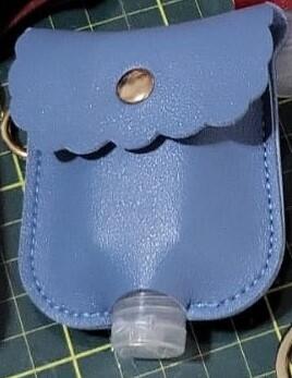 Porta Álcool Gel (chaveiro)