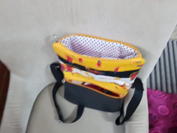 Bolsa Tiracolo dois lados