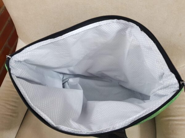 Bolsa Tiracolo dois lados
