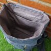 Mochila Jeans Reciclado