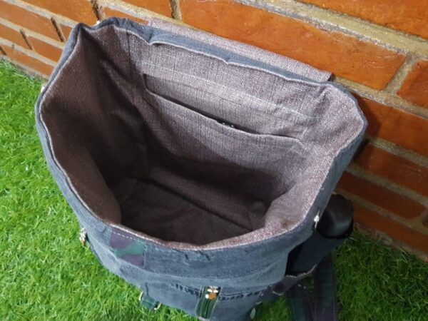 Mochila Jeans Reciclado