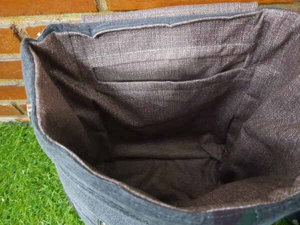 Mochila Jeans Reciclado