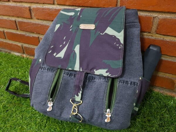 Mochila Jeans Reciclado