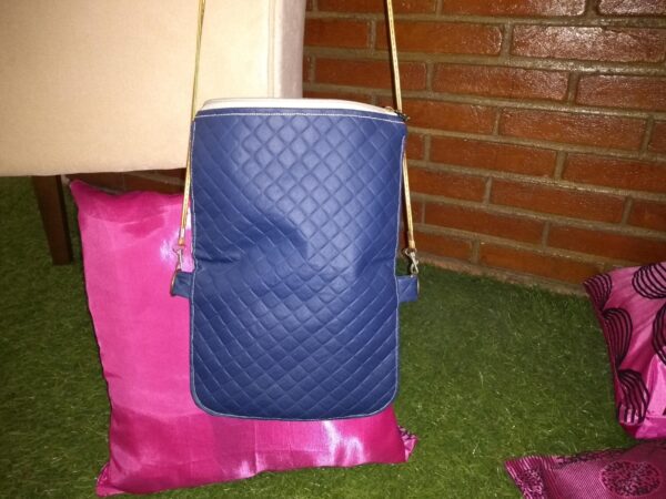 Bolsa Tiracolo dois lados