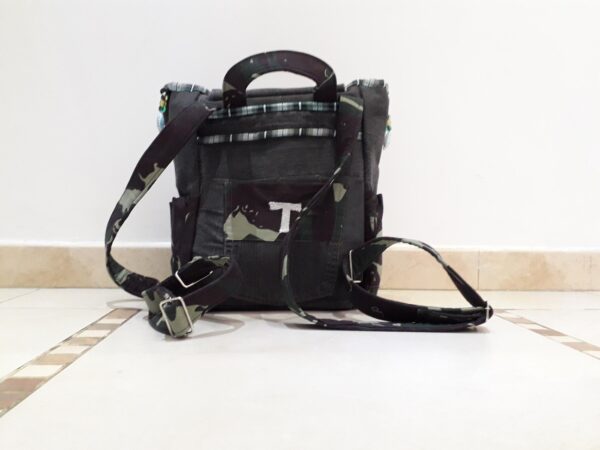 Mochila Jeans Reciclado