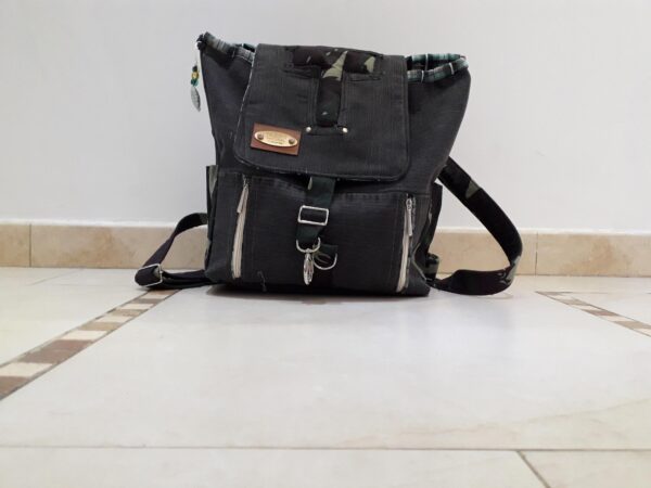 Mochila Jeans Reciclado