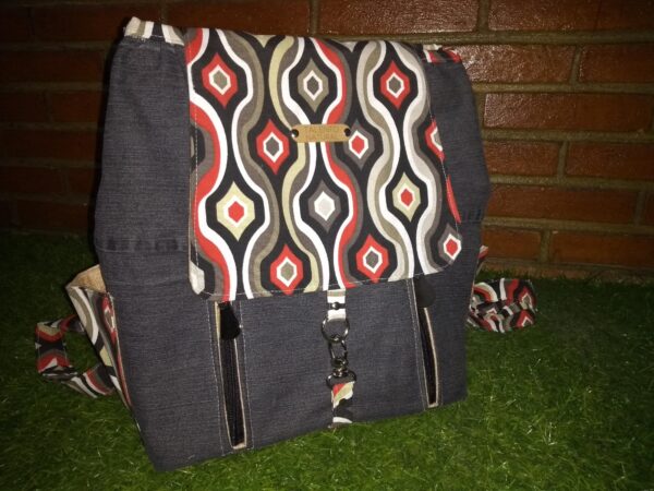 Mochila Jeans Reciclado