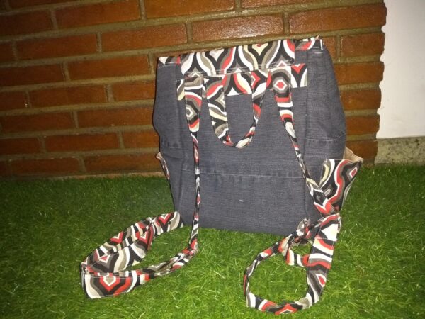 Mochila Jeans Reciclado