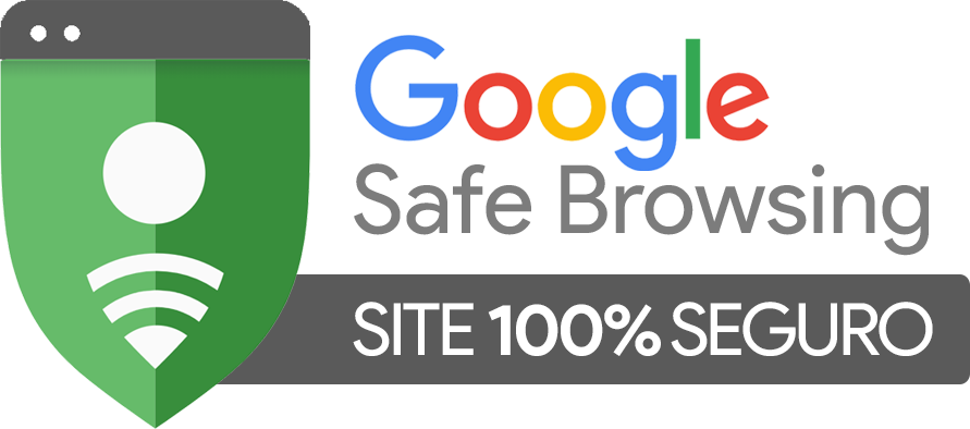 Google Safe Browsing: site 100% seguro